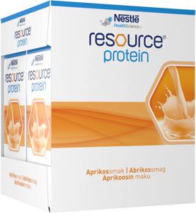 Resource Protein Aprikos 4x200 ml produkt bild