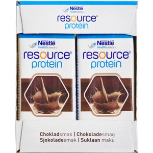 Resource Protein Chokolade 4 x 200 ml produktbillede