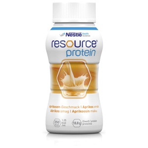 resource protein Aprikose 4X200 ml Flüssigkeit Produktbild