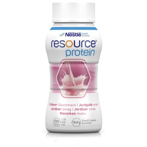 resource protein Erdbeere Produktbild