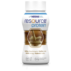 resource protein Kaffee 4X200 ml Flüssigkeit Produktbild