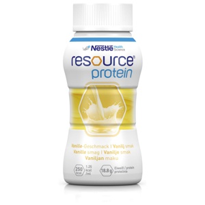 resource protein Vanille 4X200 ml Flüssigkeit Produktbild