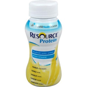resource protein Vanille 6X4X200 ml Flüssigkeit Produktbild