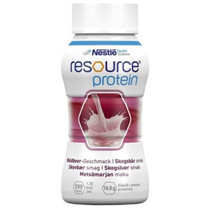 RESOURCE Protein Drink Waldbeere Produktbild