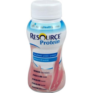resource protein Erdbeere Produktbild