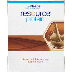 Resource protein kaffe produktbillede
