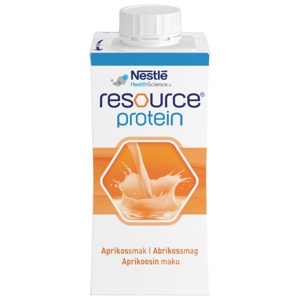 Resource Protein næringsdrikk aprikos 4x200 ml produktbilde