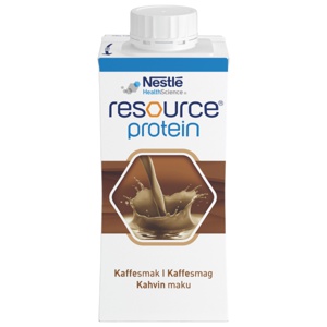 Resource Protein næringsdrikk kaffe 4x200 ml produktbilde