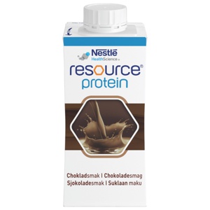 Resource Protein næringsdrikk sjokolade 4x200 ml produktbilde
