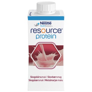 Resource Protein Næringsdrikk Skogsbær 4x200 ml produktbilde