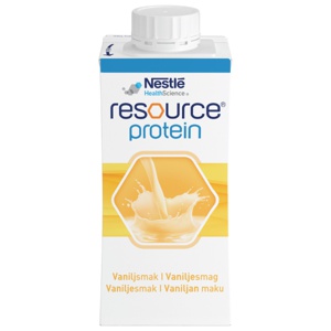 Resource Protein næringsdrikk vanilje 4x200 ml produktbilde