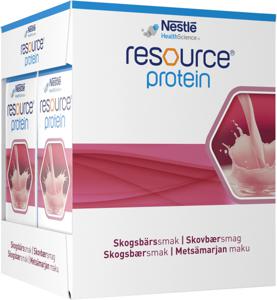 Resource Protein, skogsbär, drickfärdigt kosttillägg 4 x 200 ml produkt bild
