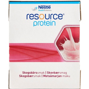 Resource Protein Skovbær 4 x 200 ml produktbillede
