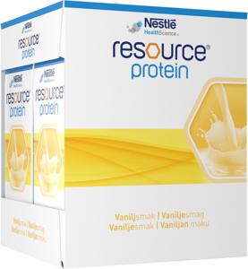 Resource Protein Vanilj 4x200 ml produkt bild