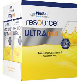 Resource Ultra Fruit Ananassmak 4x200 ml produkt bild