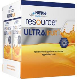 Resource Ultra Fruit Apelsinsmak 4x200 ml produkt bild