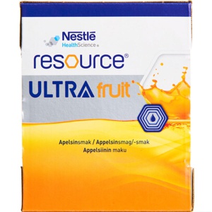 Resource Ultra Fruit Appelsin produktbillede