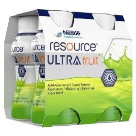 Resource Ultra Fruit Äpple 4 x 200 ml produkt bild