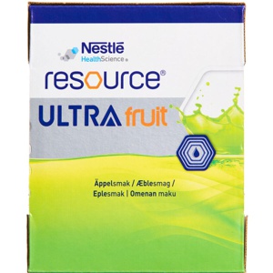 Resource Ultra Fruit Æble produktbillede