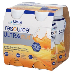 RESOURCE Ultra Fruit Orange flüssig Produktbild
