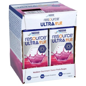 RESOURCE Ultra Fruit Waldbeere flüssig Produktbild