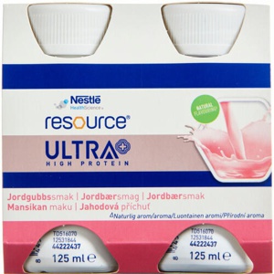 Resource Ultra Jordbær produktbillede