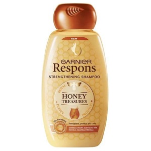 Garnier Respons Honey Treasures Strenghtening Shampoo 250 ml produkt bild