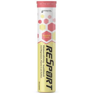 Natuvital ReSport Grapefrukt/Citrus Vätskeersättning, brustablett 20 st produkt bild