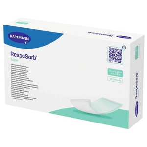 RESPOSORB Super Wundauflage 10x10 cm steril Produktbild