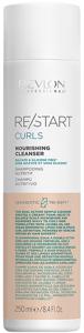 Revlon Pro Restart Curls Nourishing Cleanser 250ml produkt bild