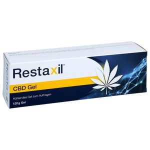 Restaxil CBD Gel Produktbild