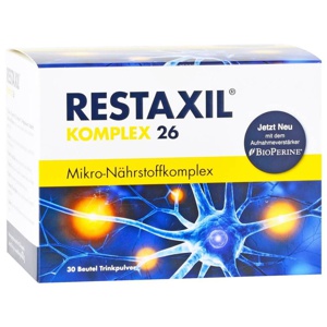 RESTAXIL Komplex 26 30 St Pulver Produktbild