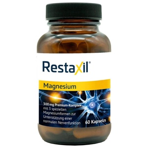 Restaxil Magnesium 60 St Kapseln Produktbild