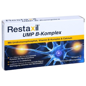 Restaxil UMP B-Komplex 30 St Kapseln Produktbild