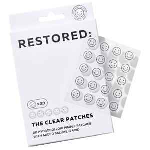 RESTORED: The Clear Patches 20pcs produkt bild