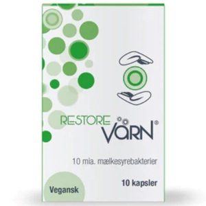 RestoreVärn - 10 kaps. produktbillede