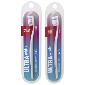 RESTPARTI - SPLAT® - Whitening Tandbørste - Soft produktbillede