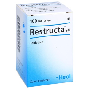 RESTRUCTA SN Tabletten Produktbild