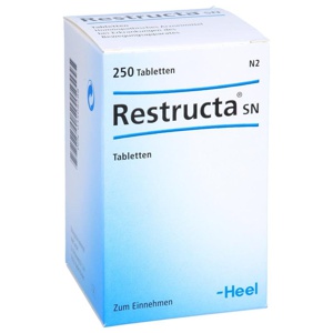 RESTRUCTA SN Tabletten Produktbild