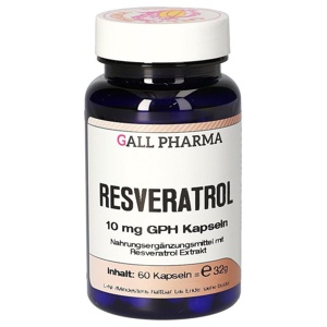 RESVERATROL 10 mg GPH Kapseln Produktbild