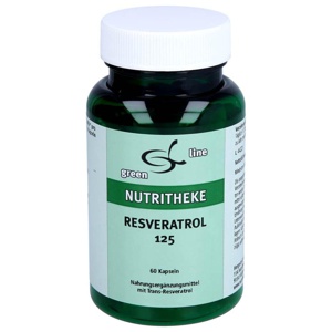 RESVERATROL 125 Kapseln Produktbild