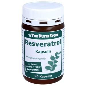 RESVERATROL 240 mg Kapseln Produktbild
