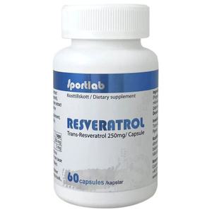 Resveratrol 60 kapslar produkt bild