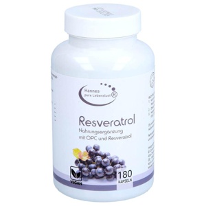 RESVERATROL KOMPLEX Vegi Kapseln Produktbild