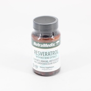 RESVERATROL NUTRAMEDIX Kapseln Produktbild