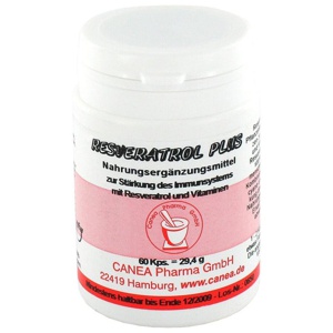 RESVERATROL PLUS Kapseln Produktbild