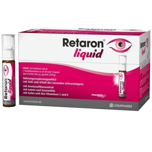 RETARON-liquid-Trinkampullen Produktbild