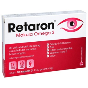 RETARON Makula Omega-3 Kapseln Produktbild