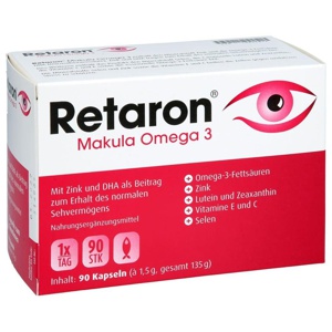 RETARON Makula Omega-3 Kapseln Produktbild