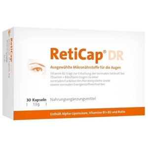 Reticap Dr Kapseln 30 St Kapseln Produktbild